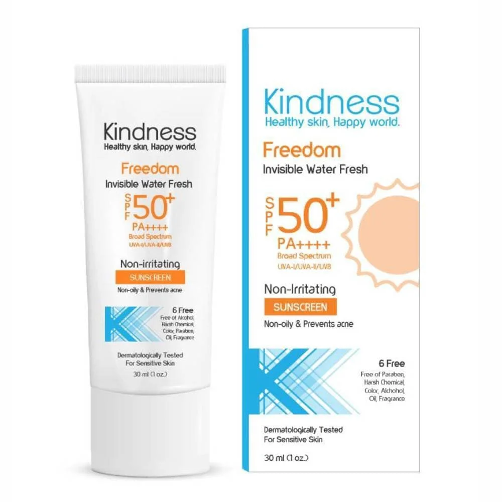 Kindness Freedom Spf 50+ Pa++++