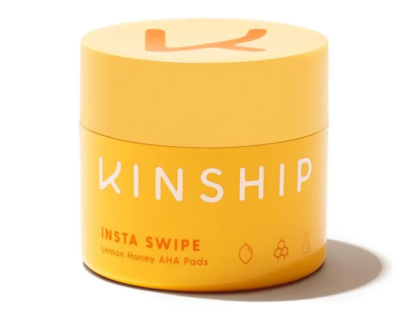 Kinship Insta Swipe Lemon Honey Aha Pads