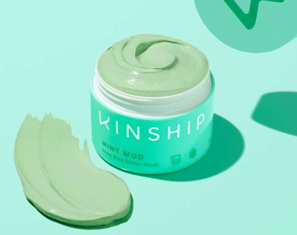 Mặt nạ Kinship Mint Mud Depp Pore Detox Mask