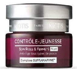 Kiotis Paris Contrôle-Jeunesse Soin Rides & Fermetê Nuit