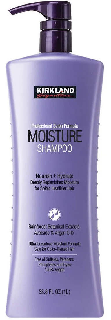 Dầu gội Kirkland Signature Moisture Shampoo (2021)