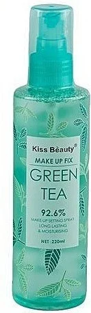 Kiss Beauty Make-up Fix Green Tea