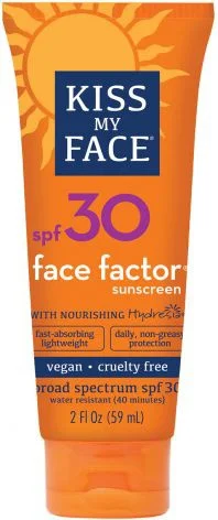 Kiss My Face Face Factor Spf30 Sunscreen