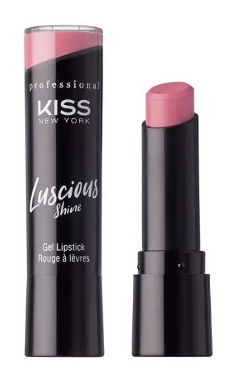 KISS NEW YORK Luscious Shine Gel Lipsticks