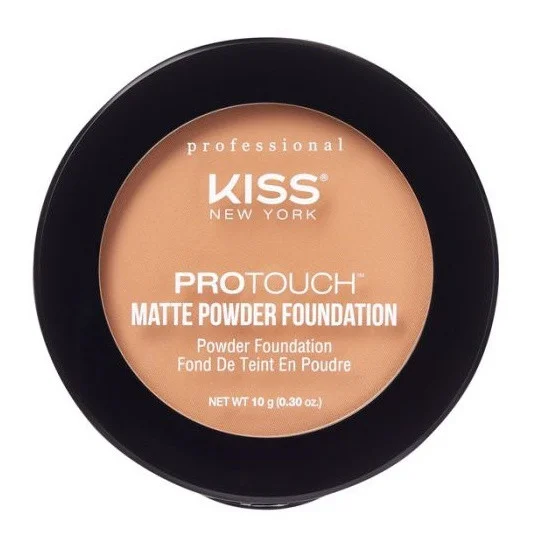 KISS NEW YORK Pro Touch Powder Foundation