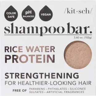 Kitsch Rice Water Shampoo Bar