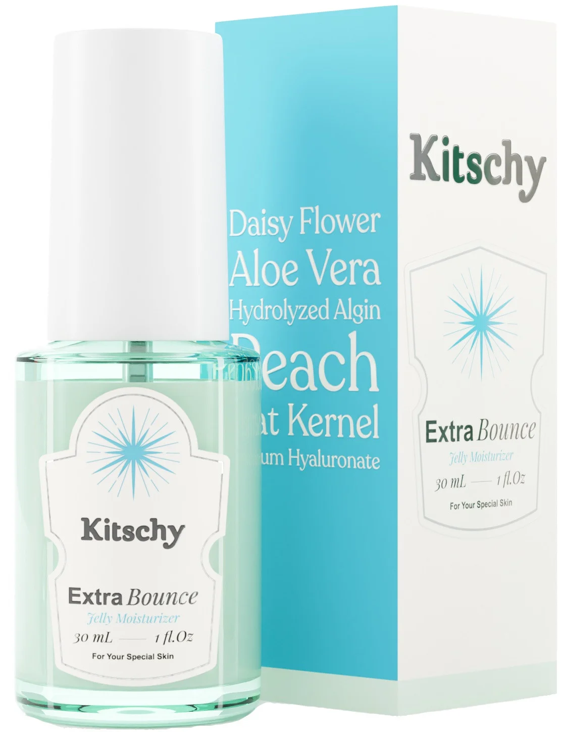 Kem dưỡng ẩm Kitschy Extra Bounce Jelly Moisturizer