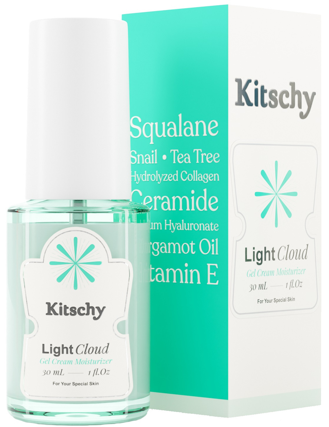Full ingredients list Kitschy Light Cloud Gel Cream