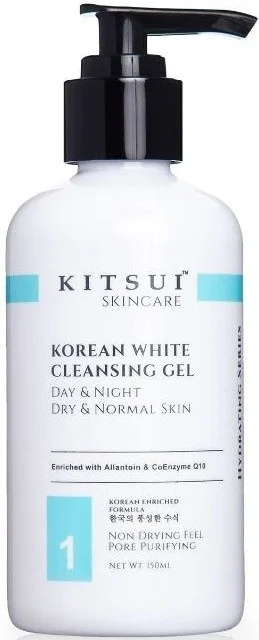 Sữa rửa mặt Kitsui Korean White Cleanser Gel