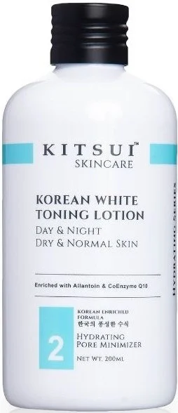 Sữa dưỡng Kitsui Korean White Toning Lotion