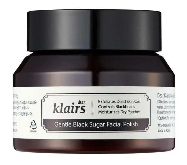 KLAIRS Gentle Black Sugar Facial Polish