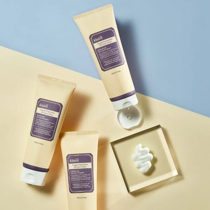 Sữa dưỡng thể KLAIRS Supple Preparation All-Over Lotion