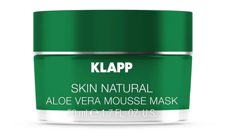 Mặt nạ KLAPP Skin Natural Aloe Vera Mousse Mask
