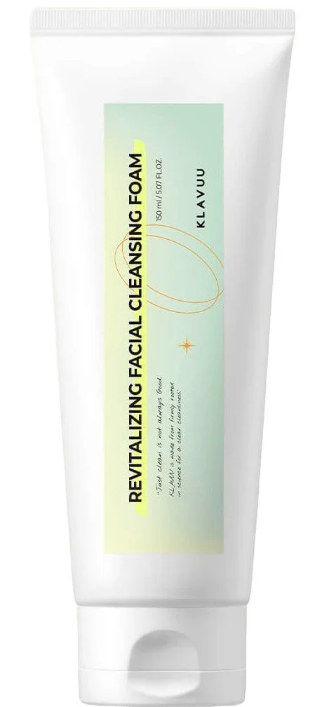 Klavuu Revitalizing Facial Cleansing Foam