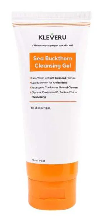 Kleveru Sea Buckthorn Cleansing Gel