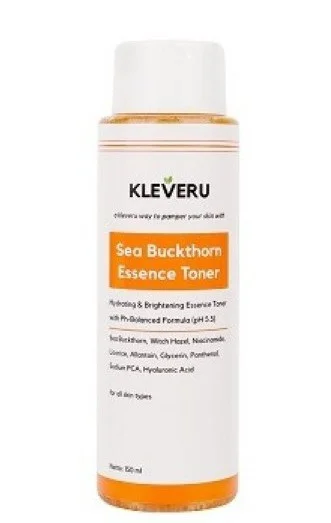 Kleveru Sea Buckthorn Essence Toner