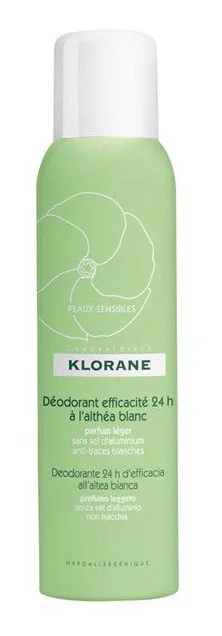 Sản phẩm khử mùi Klorane Deodorant Spray