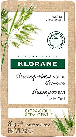 Dầu gội Klorane Oat Shampoo Bar