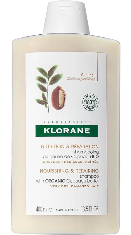 Klorane Shampoo With Organic Cupuaçu Butter