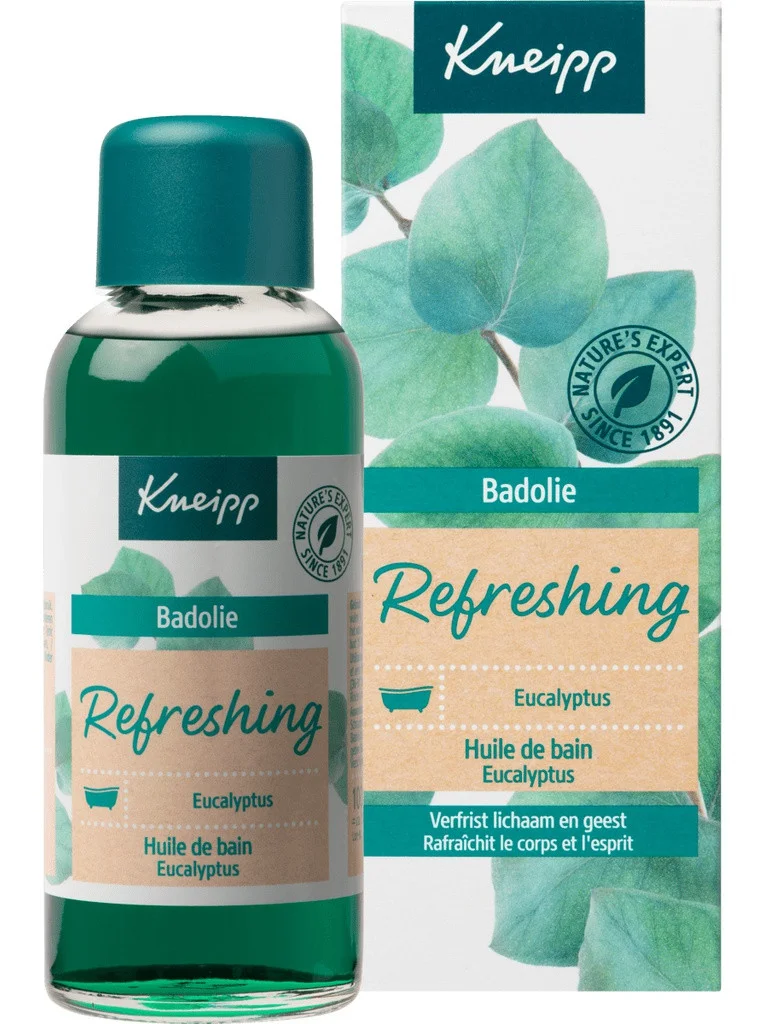 Kneipp Bath Oil Eucalyptus - Refreshing