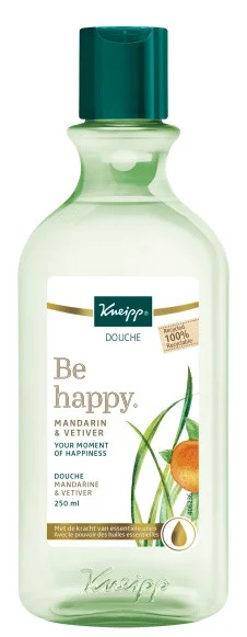 Kneipp Douchegel Be Happy Mandarine & Vetiver