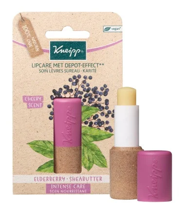 Kneipp Intense-Care Elderberry-Sheabutter Lip Balm