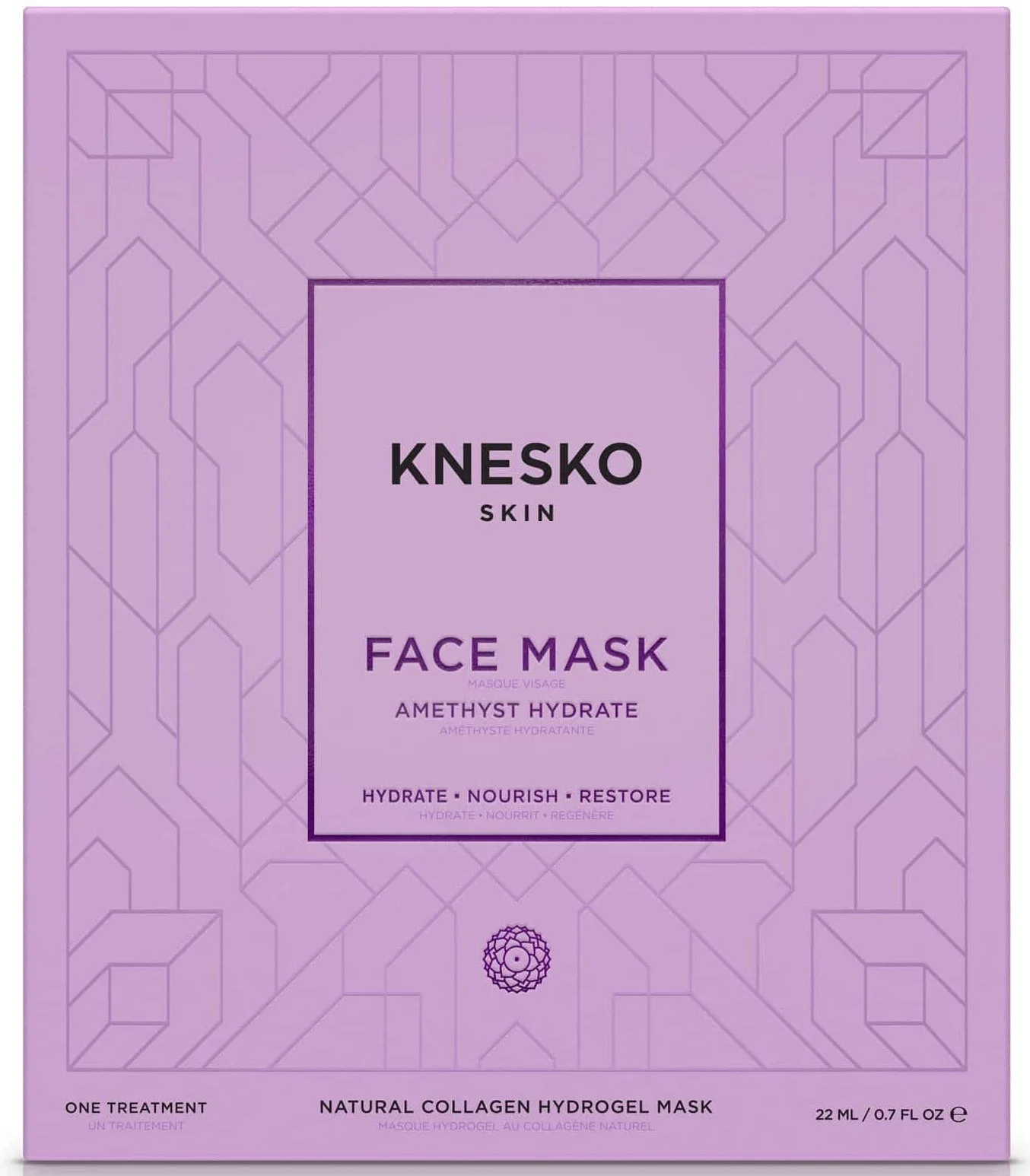 Knesko skin Amethyst Hydrate Face Mask
