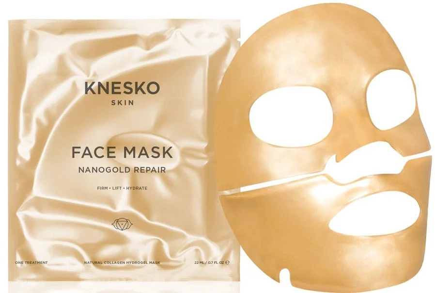 Mặt nạ Knesko skin Nano Gold Repair Collagen Face Mask
