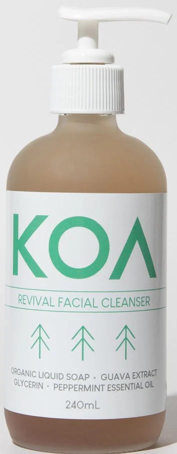 Koa Revival Facial Cleanser