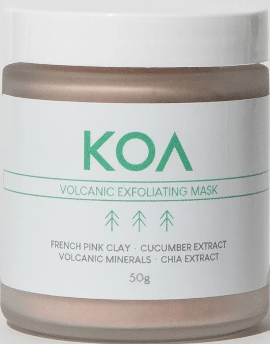 Koa Volcanic Exfoliating Mask