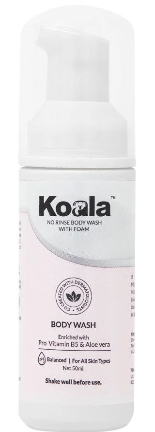 Rửa mặt tạo bọt Koala No Rinse Foaming Bodywash