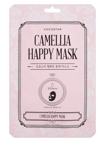 KOCOSTAR Camellia Happy Mask