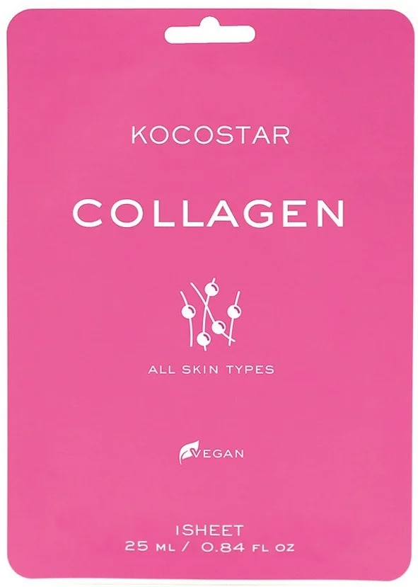 KOCOSTAR Collagen Mask Sheet