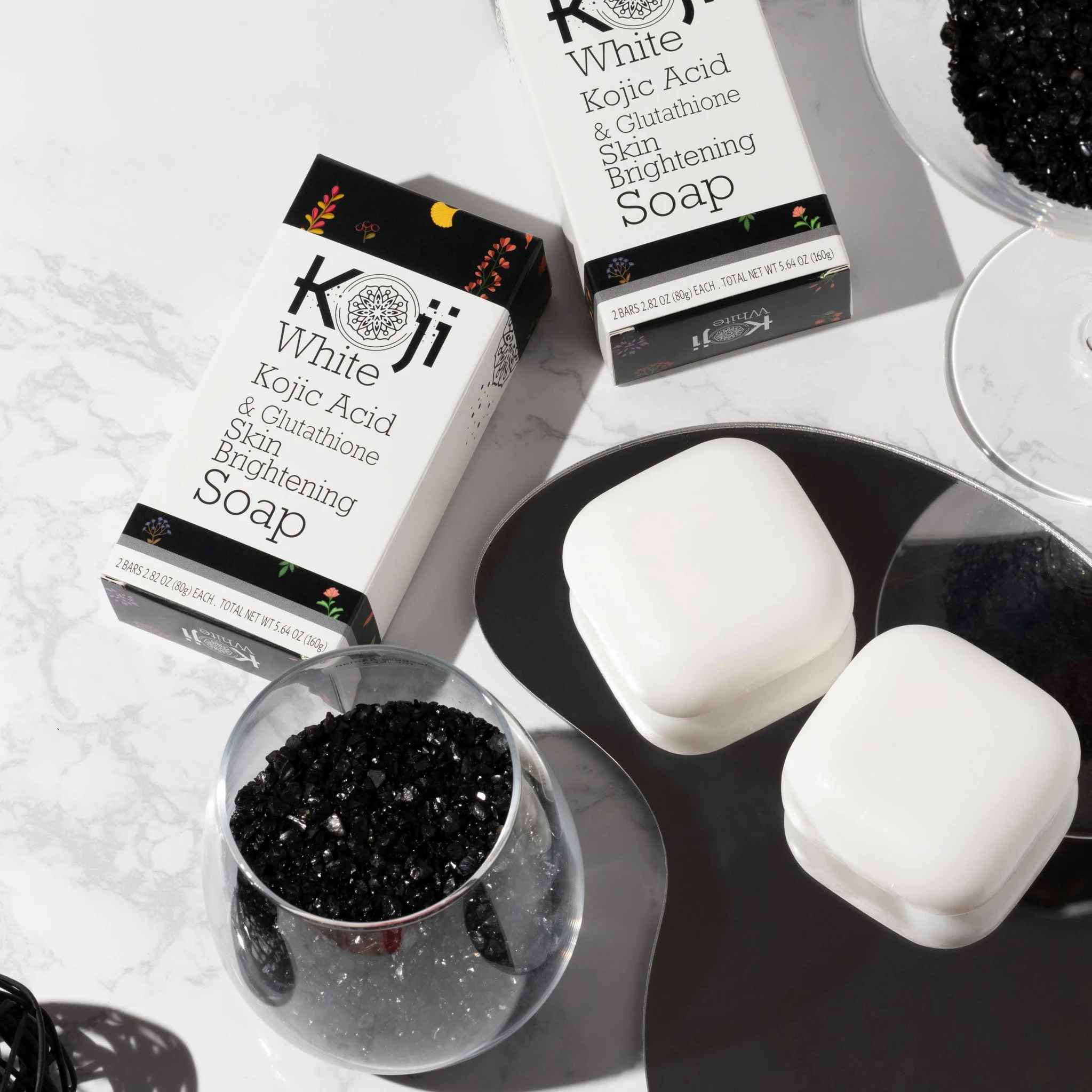 Koji White Kojic Acid & Glutathione Skin Brightening Soap