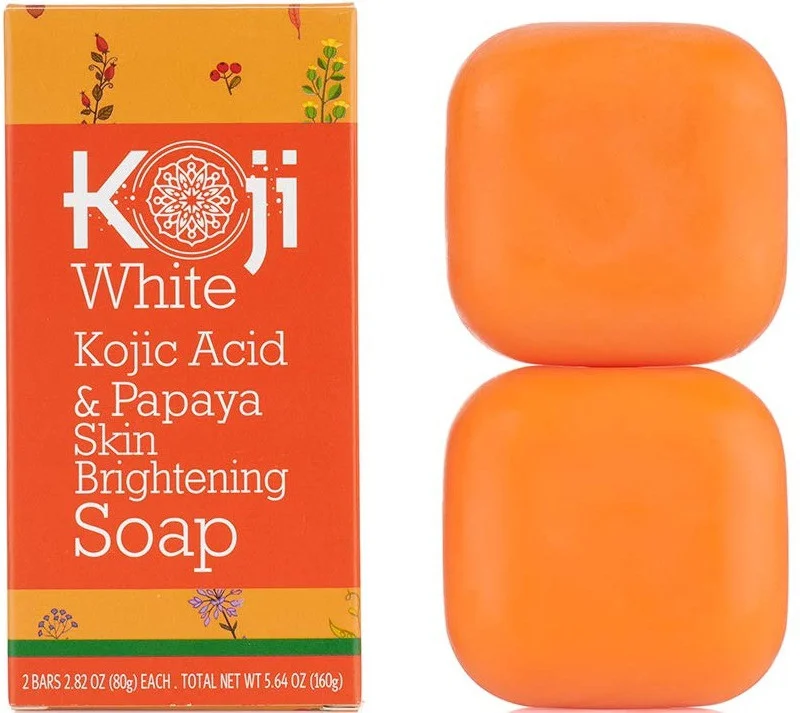 Koji White Kojic Acid & Papaya Skin Brightening Soap