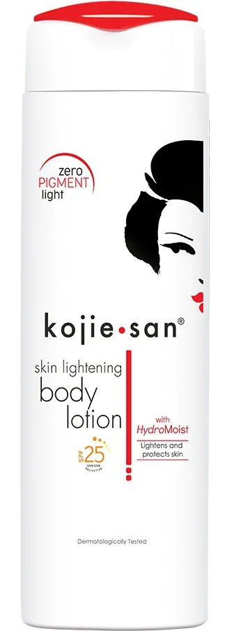 Sữa dưỡng Kojie San Body Lightening Lotion With SPF 25