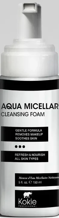 Sữa rửa mặt Kokie Cosmetics Aqua Micellar Cleansing Foam