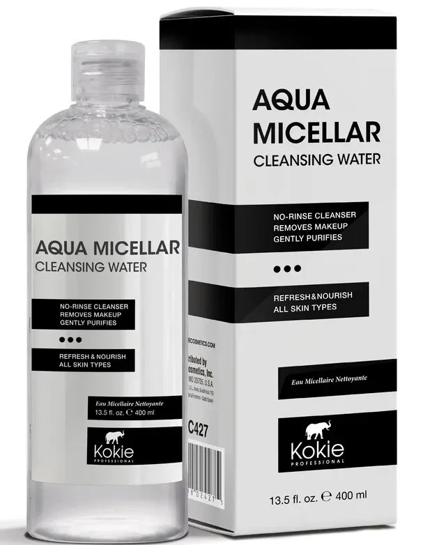 Nước tẩy trang Kokie Cosmetics Aqua Micellar Cleansing Water