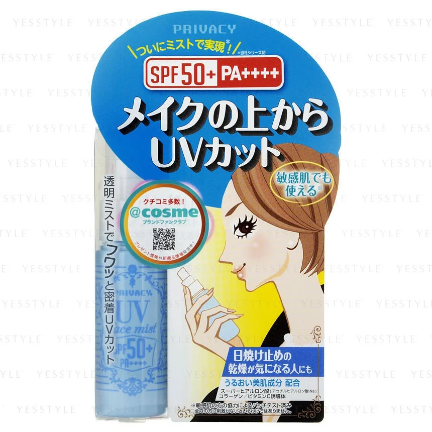 Xịt thơm Kokuryudo Privacy Uv Face Mist Spf 50+ Pa++++