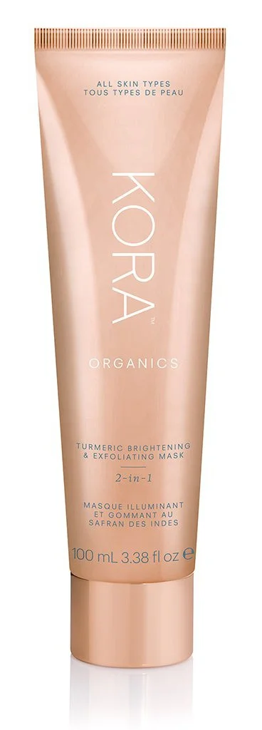 Kora Organics Turmeric 2-In-1 Brightening & Exfoliating Mask