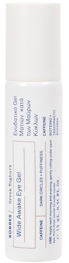 Korres Greek Yoghurt Wide Awake Eye Gel