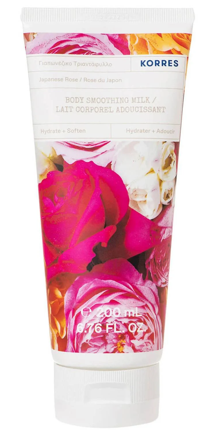 Korres Japanese Rose Body Smoothing Milk