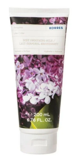 Korres Lilac Body Smoothing Milk