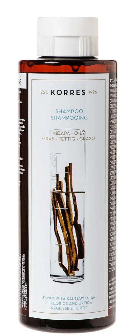 Dầu gội Korres Liquorice & Urtica Shampoo