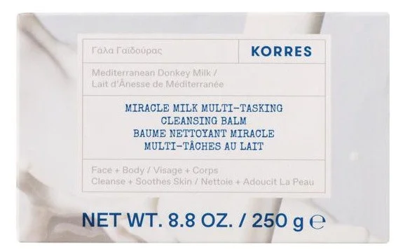 Sáp tẩy trang Korres Miracle Milk Multi-tasking Cleansing Balm