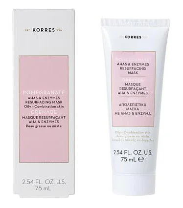 Korres Pomegranate AHA & Enzymes Resurfacing Mask