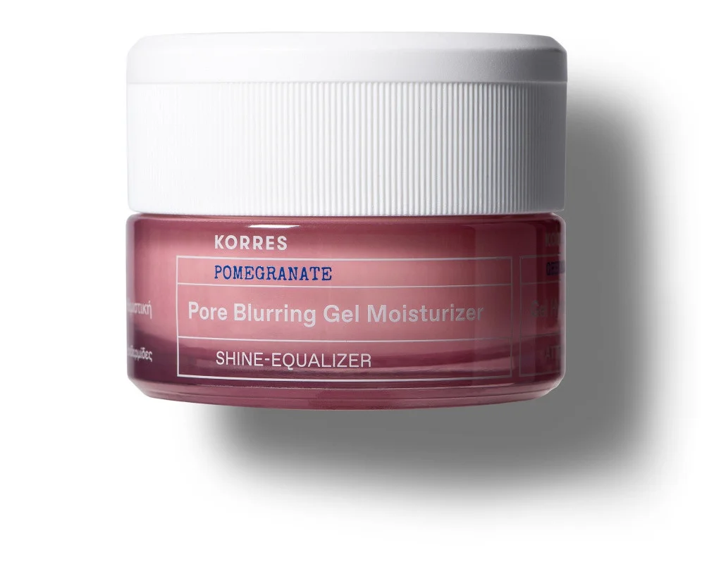 Korres Pomegranate Pore Blurring Gel Moisturizer