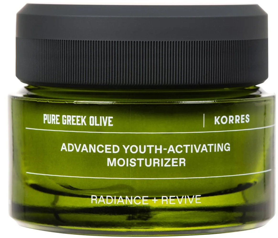 Kem dưỡng ẩm Korres Pure Greek Olive Advanced Youth-Activating Moisturizer