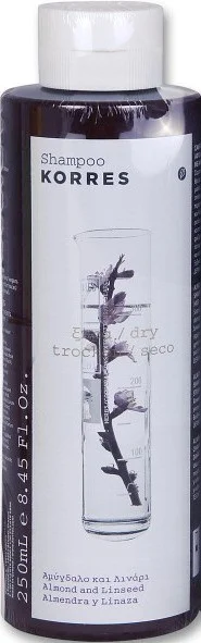 Korres Shampoo With Almond And Linseed