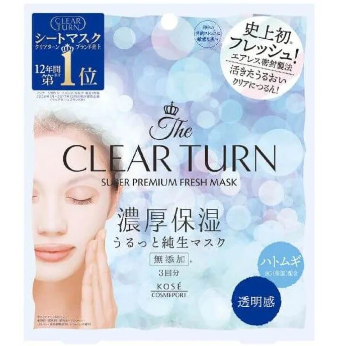 Mặt nạ Kose Clear Turn Premium Fresh Mask B
